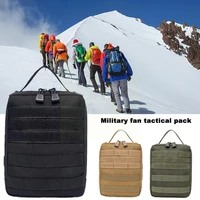 tactical backpack molle tool bag utility accessories camping survival military medical pouch outdoor handbag kit hunting st u5h7