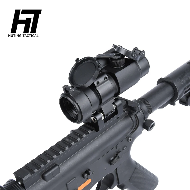 Airsoft Flip to Side QD Mount Red Dot Base Fit Picatinny Rail Magnifier прицел Aimpoint Охотничья винтовка