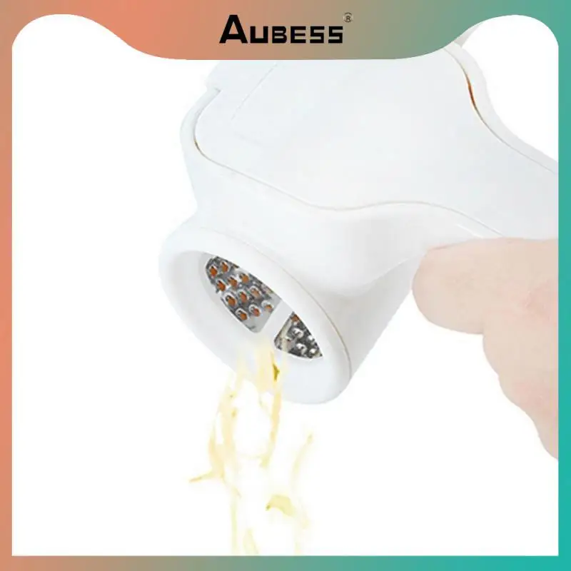 

Stainless Steel Butter Nut Cutter Durable Cheese Cutter Multipurpose Rotary Cheese Grater Kitchen Gadgets Diy Cheese Shredder Pp