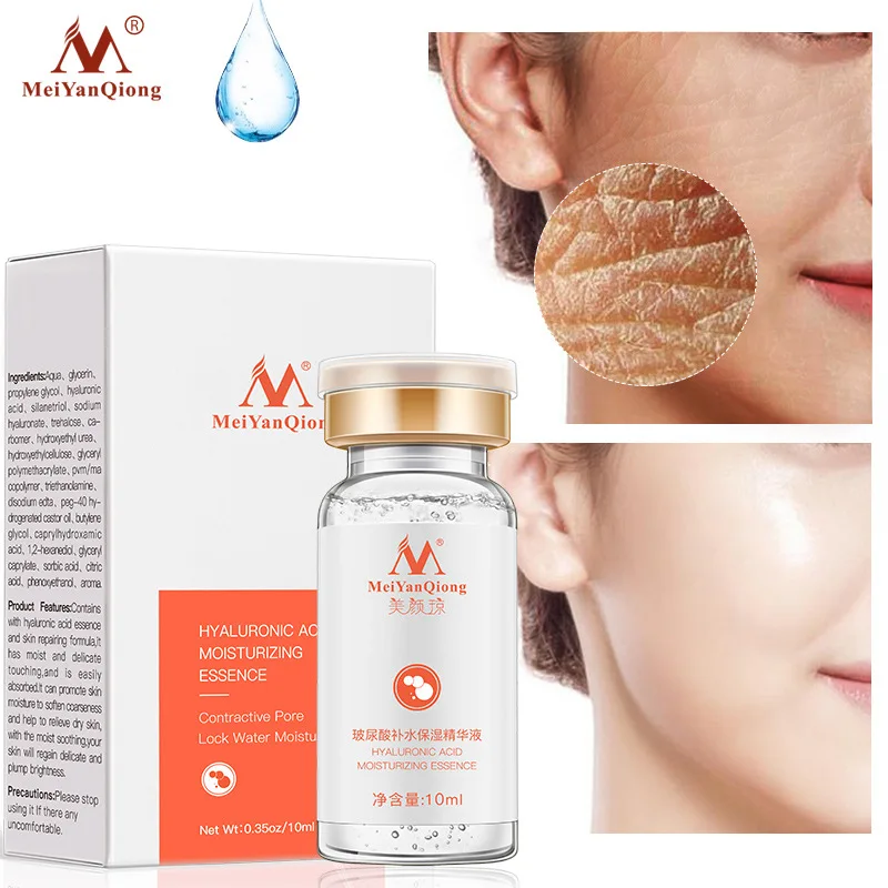 

Hyaluronic Acid Serum Face Essence Cream Whitening Treatment Skin Care Acne Pimples Moisturizing Anti Aging Winkle Remover