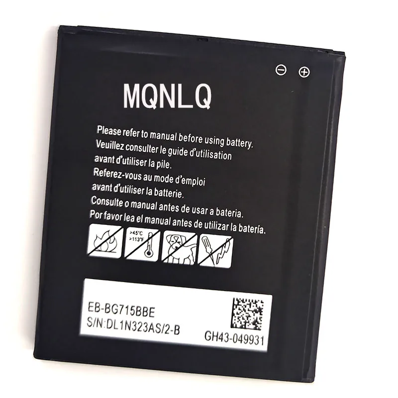 Новинка 2024 года 4050 мА EB-BG715BBE EB-BG736BBE высококачественный сменный аккумулятор мАч