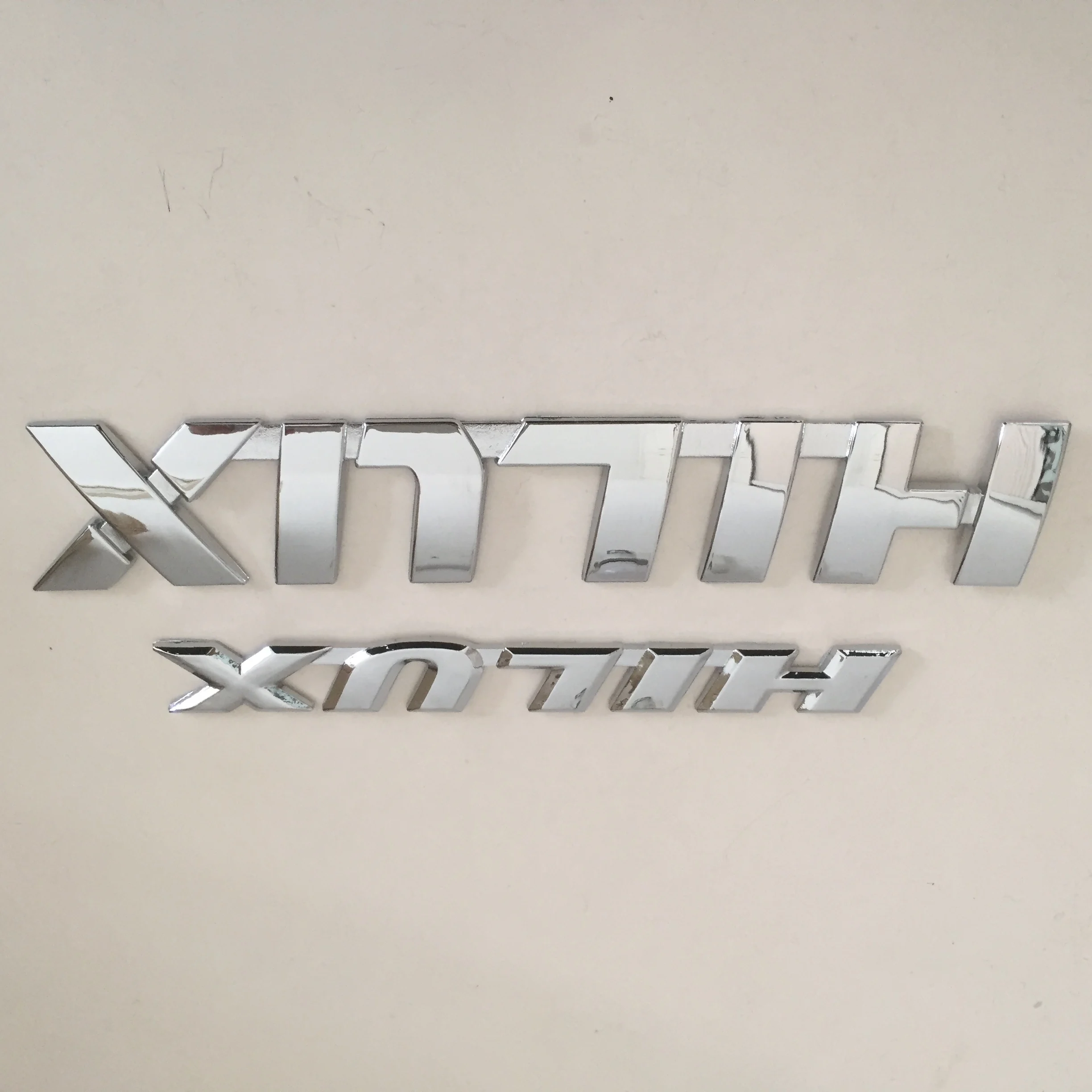 

1 шт. ABS HILUX HIACE Автомобильная буква Задняя эмблема значок наклейка автостайлинг автомобильные аксессуары