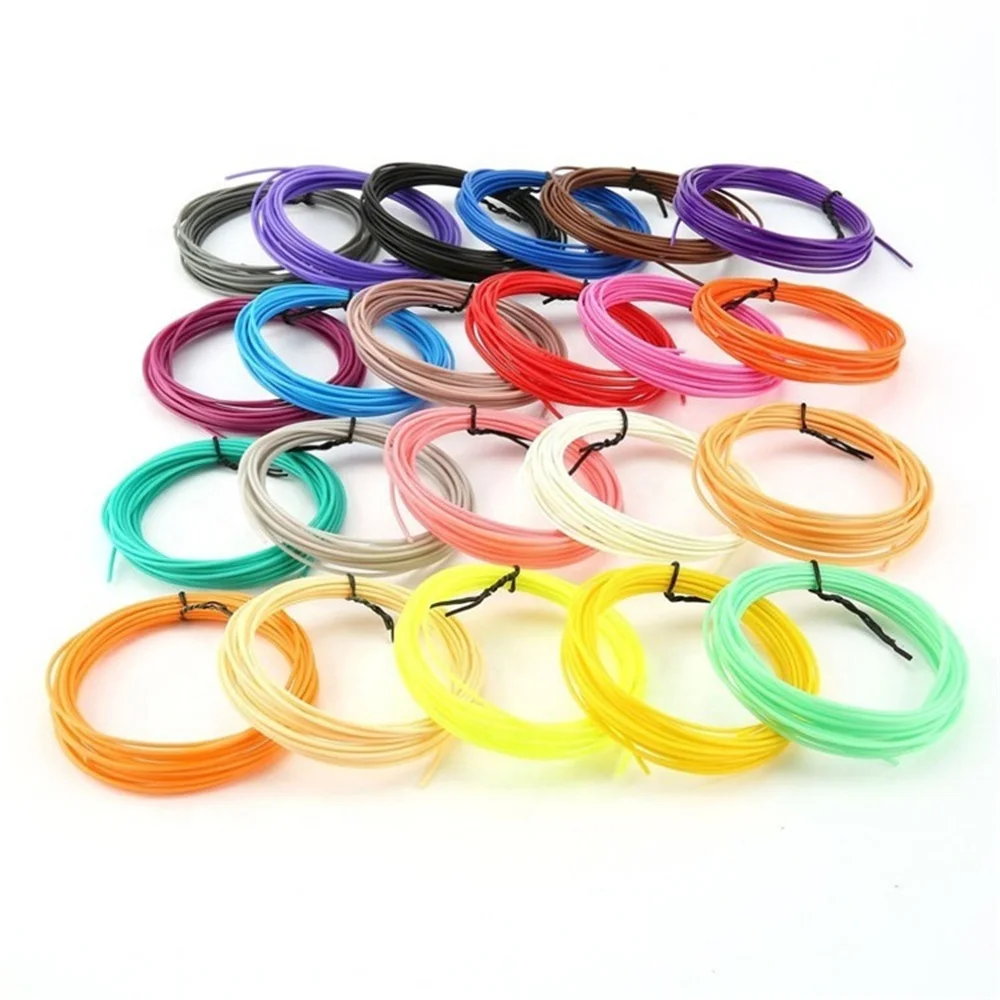 Лидер продаж 500 шт./лот офисные школьные принадлежности 1 75 мм пла 3D принтер ручка