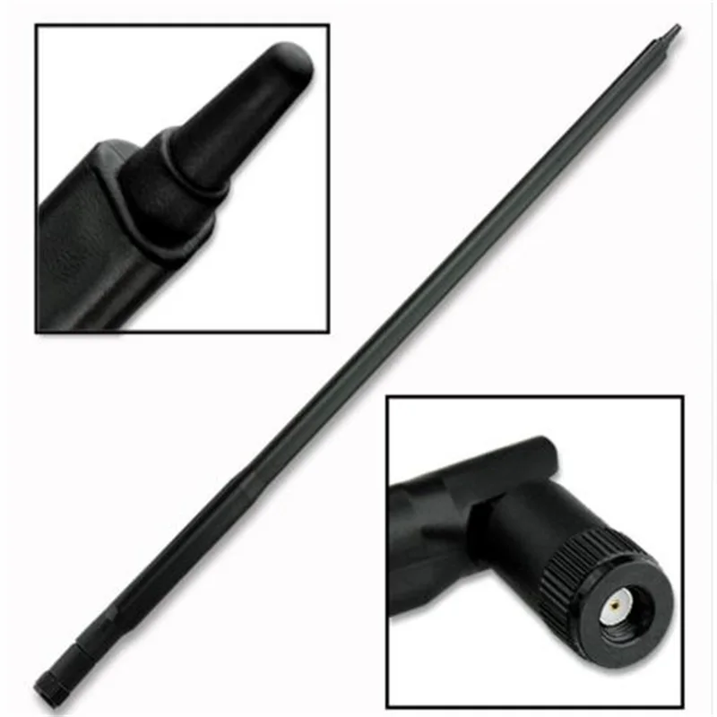 

50PCS 2.4G 16 dBi Aerial Wireless WIFI Antenna RP-SMA male booster amplifier for WLAN router
