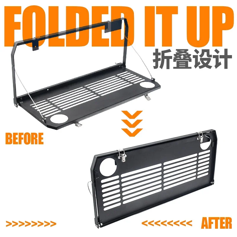 Применим к JKJL Wrangler задняя дверь столовая стойка внедорожная модификация