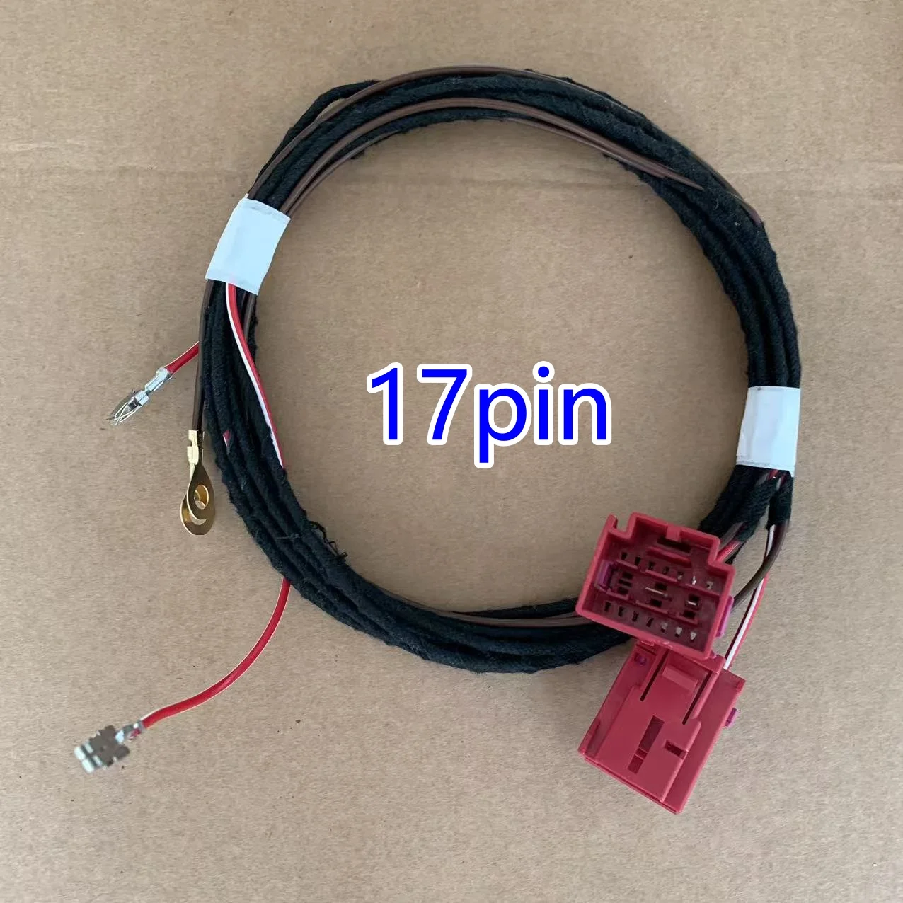 

Для Audi A3 8V A4 B9 A5 A6 C8 VW passat B8 golf 7 jetta жгут проводов электрического сиденья 10 контактов 17 контактов