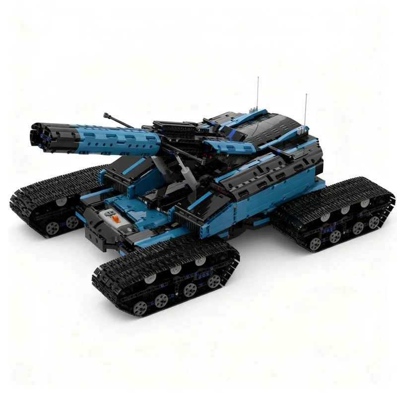 3915 деталей MOC Танк Gigammot MK I SBrick Техническая модель Конструктор Игрушки Строительные блоки Подарок на Рождество День рождения Сборная модель (art.: 3920dcda43469) - 3920dcda43469