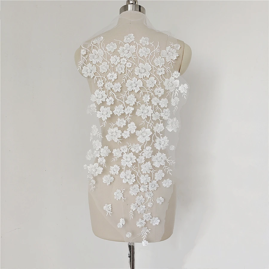 Новое свадебное платье для тяжелой промышленности окна двери занавески сетчатая