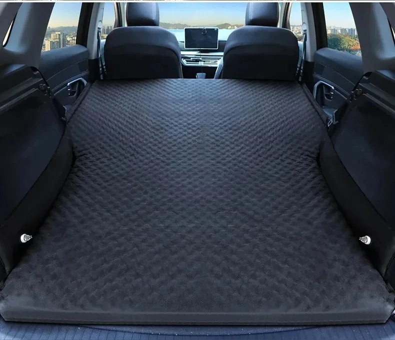 

Новый для багажника внедорожника, дорожная воздушная подушка, надувной надувной матрас, надувной матрас для кемпинга, специальная замшевая ткань, автомобильная дорожная кровать