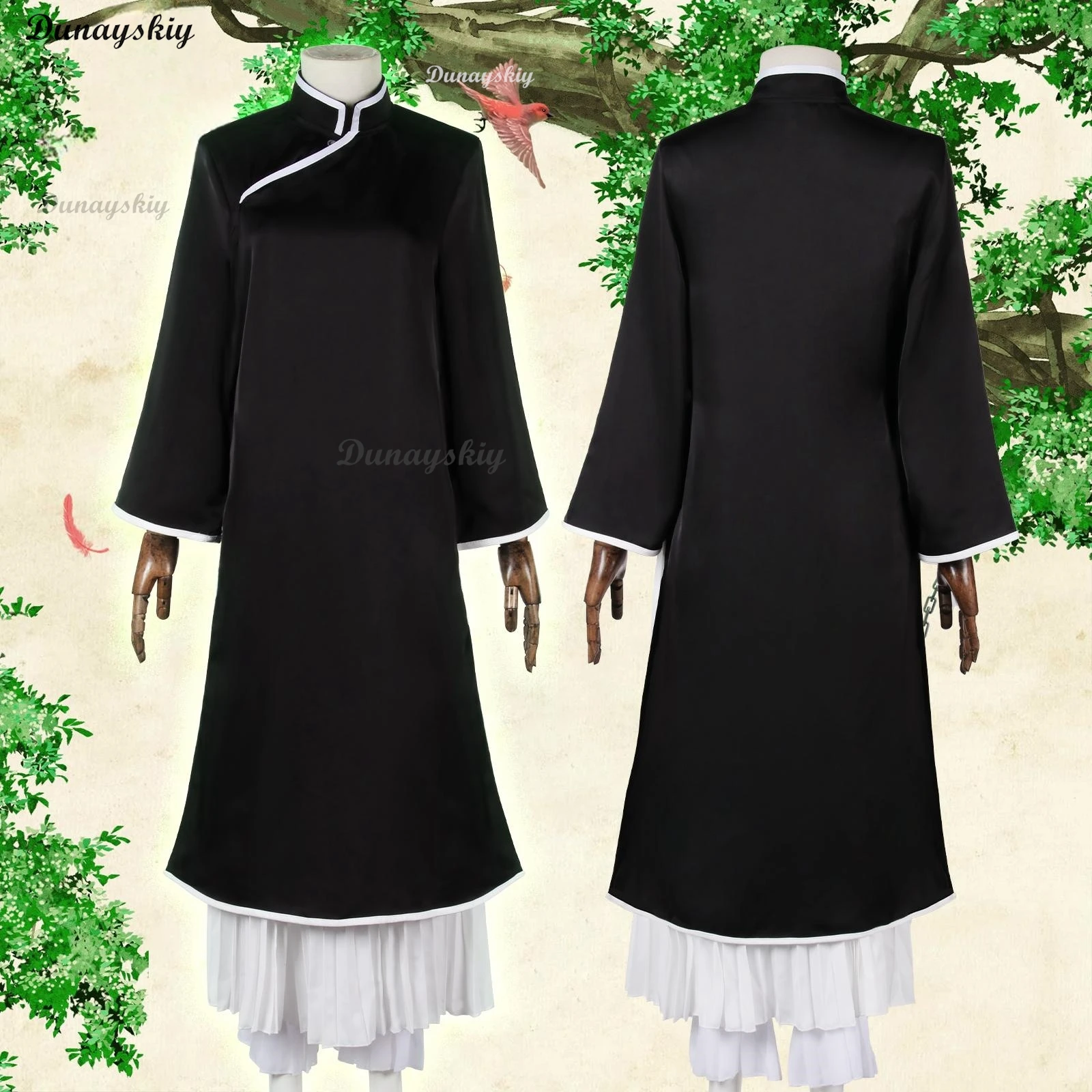 Chise Hatori Sacrificial Robe Аниме Невеста Древнего Магаса Косплей Костюм Парик Хэллоуин