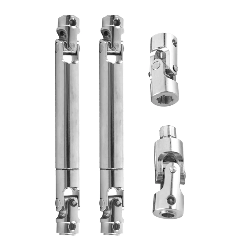 

3Pcs Metal Drive Shaft & Transfer Case Drive Shaft For Redcat GEN8 1/10 RC Crawler Car Upgrade Parts Accessories