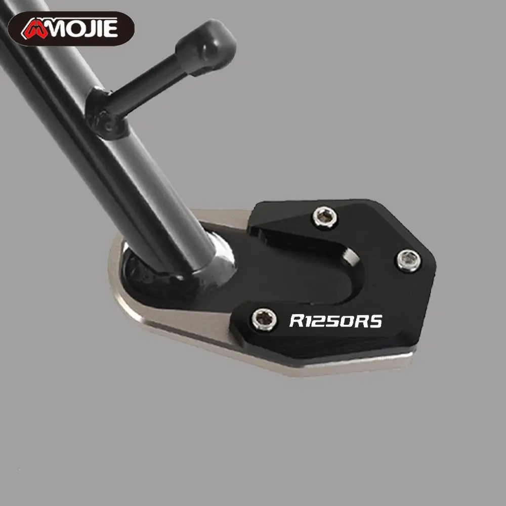 

Motorcycle Foot Side Stand Enlarger Plate Pad For BMW R1250RS R1250RT R 1250 R1250 RS RT 1250RS 1250RT 2019 2020 2021 2022 2023