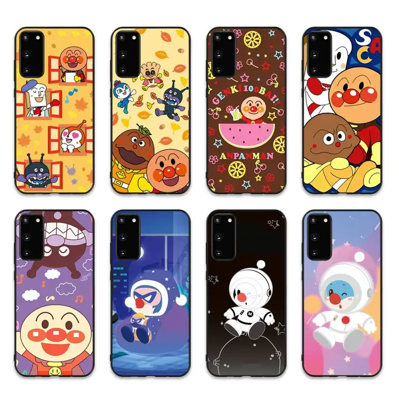 

Fashion A-Anpanman Phone Case for Samsung S10 21 20 9 8 plus lite S20 UlTRA 7edge