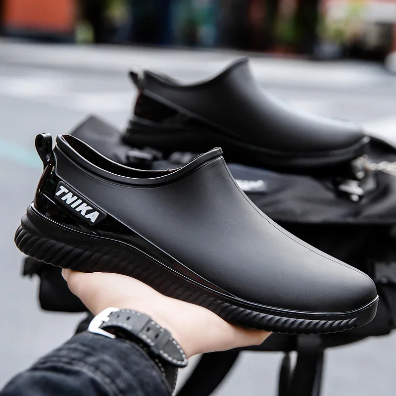 Мужские резиновые сапоги | AliExpress