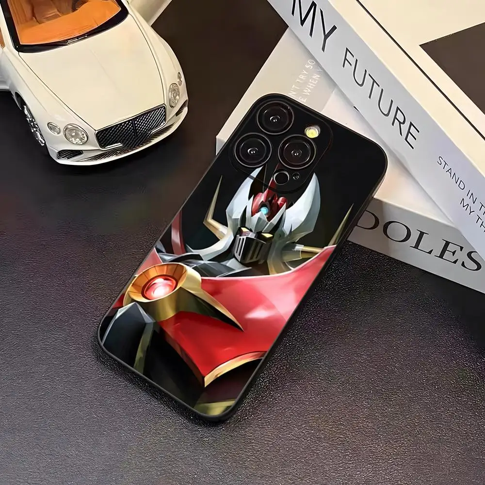 Фото Чехол для телефона UFO Robot Goldorak для 16 Pro Max Iphone 17 Pro Max 14 15 Plus 12 13 11 Pro Xr X Xs SE, задняя крышка №3