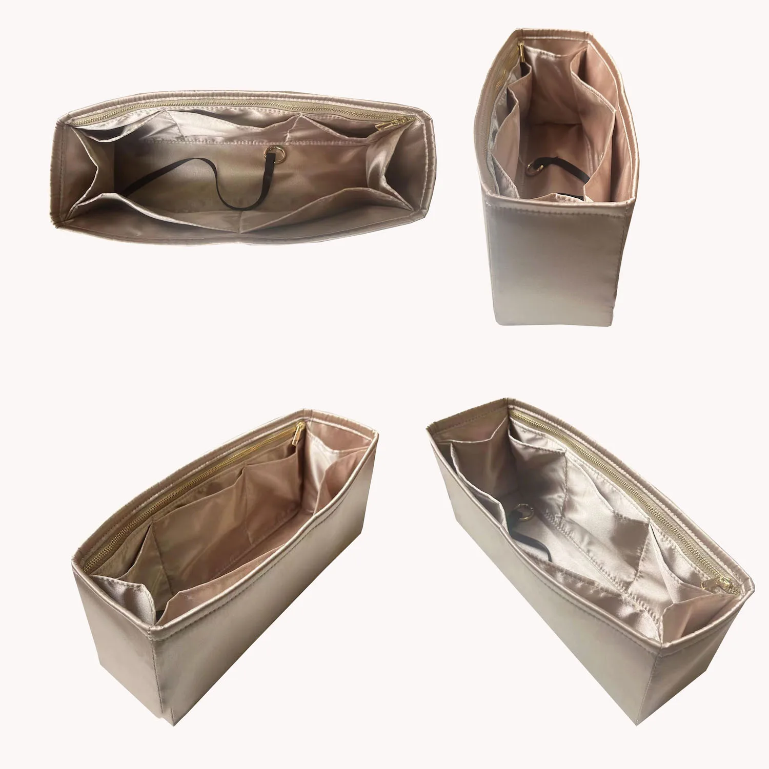 Органайзер для сумок изящного органайзера PM MM вставка дизайнерских кошелек