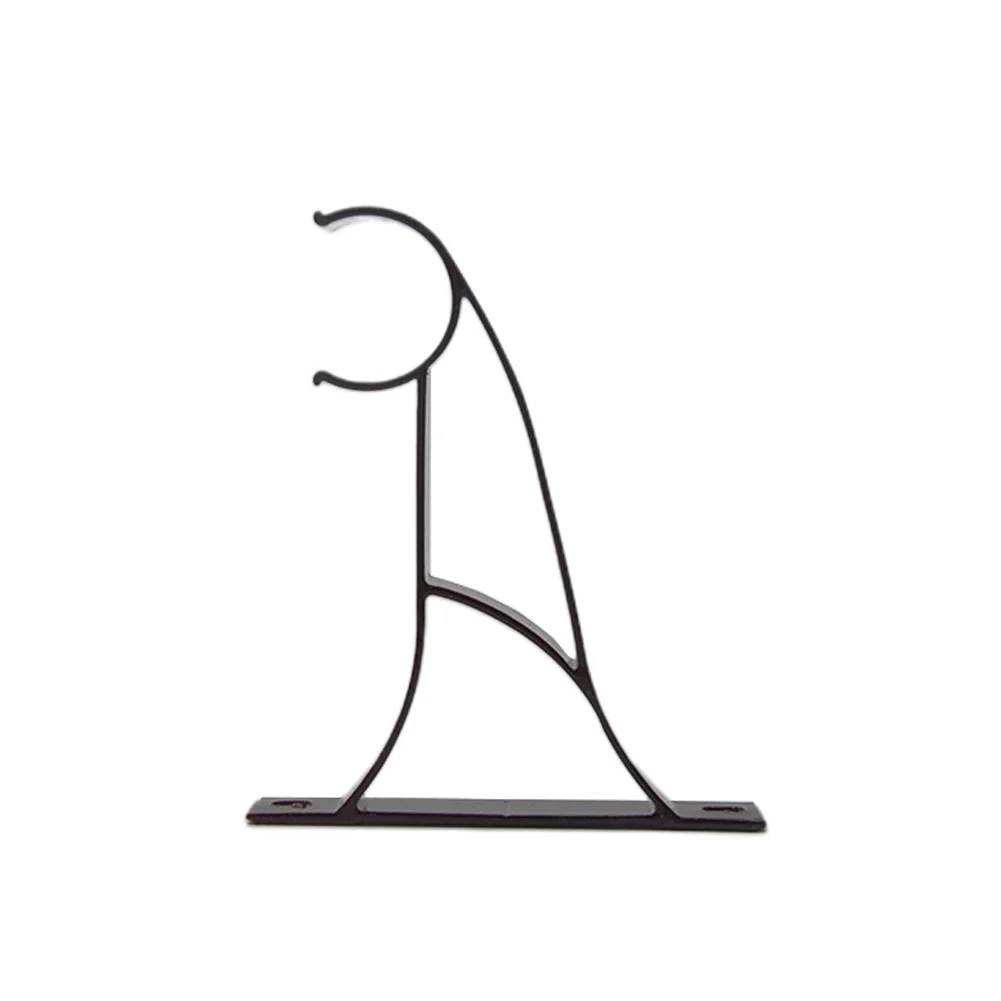 

Фиксированный кронштейн из алюминиевого сплава для гостиной, отеля, спальни, универсальный, простой в установке, домашний декор, нержавеющи...