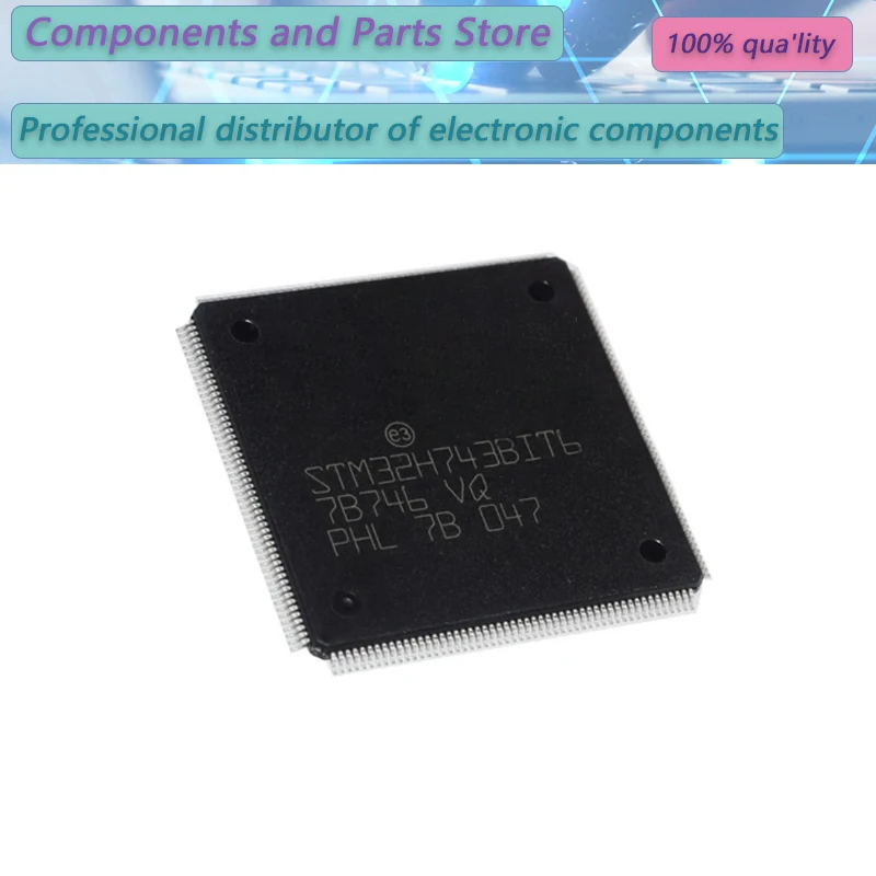 

1-10PCS STM32H743BIT6 STM32H743BI STM32H743 QFP208 New Original Stock