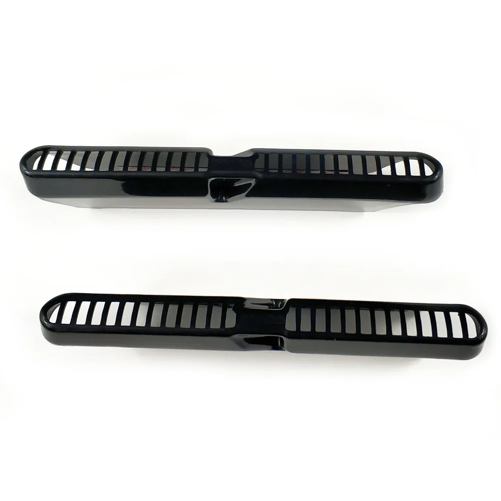 

For Toyota land cruiser prado J150 2010-2018 Car Seat AC Heater Air Conditioner Duct Grille Vent Outlet Cover Protective Sticker
