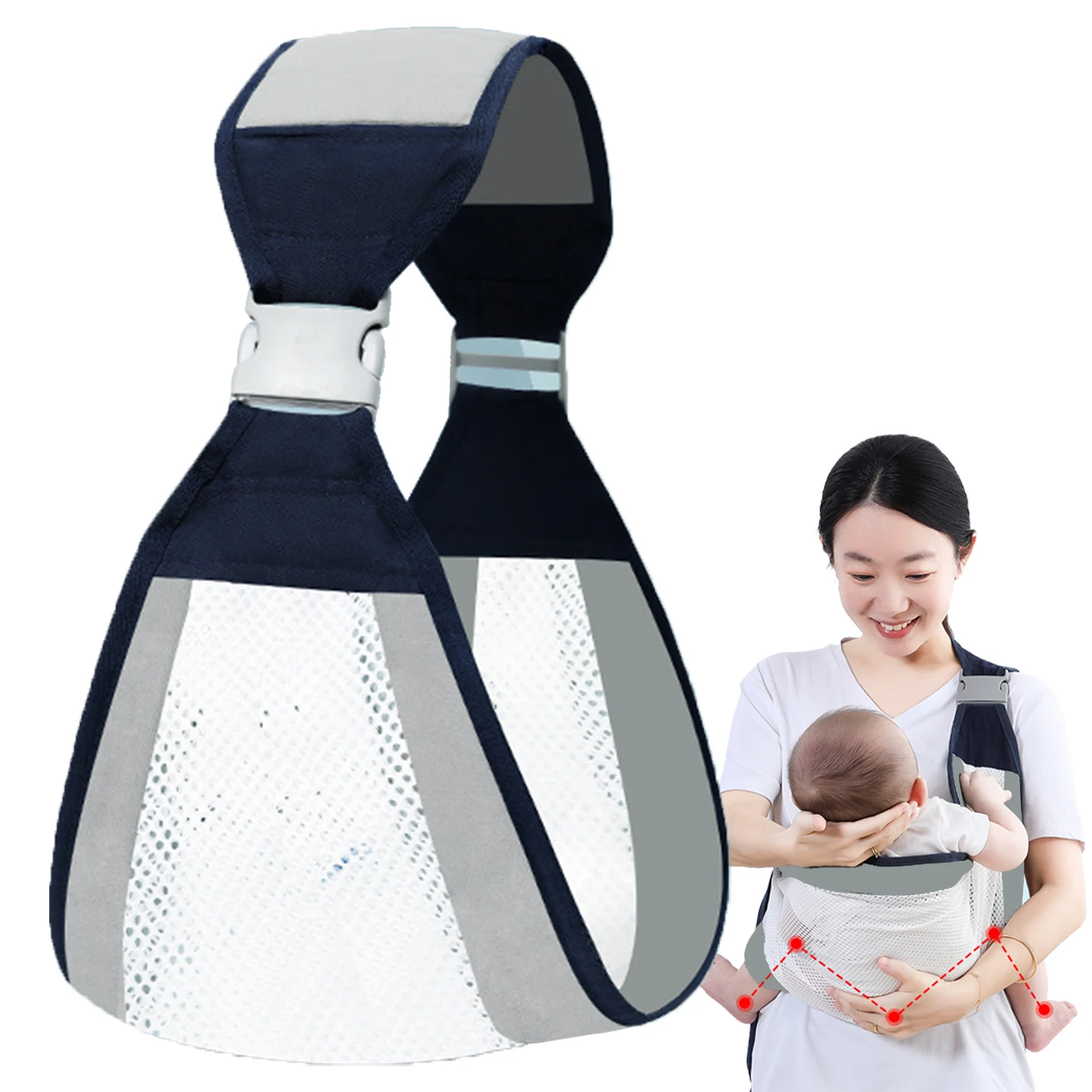 

Breathable Baby Carrier Breathable Toddler Infant Carrier Scientific Baby Stuff For Newborn Scientific Sling Baby Carrier Wraps