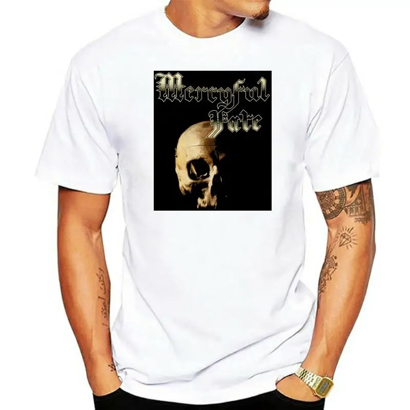 

Официальная рубашка MERCYFUL FATE cd cvr с изображением черепа XXL 2X New king diamond