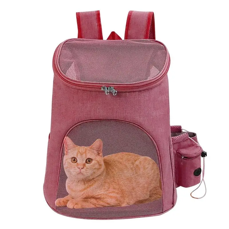

Pet Backpack Backpack For Dog With Mesh Innovative Traveler Bubble Backpack With Pockets Pet Carriers For Cats And Dogs For