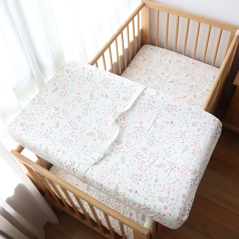 32x16 inch Baby Fitted Sheet Newborns Cradle Bassinet 130x70