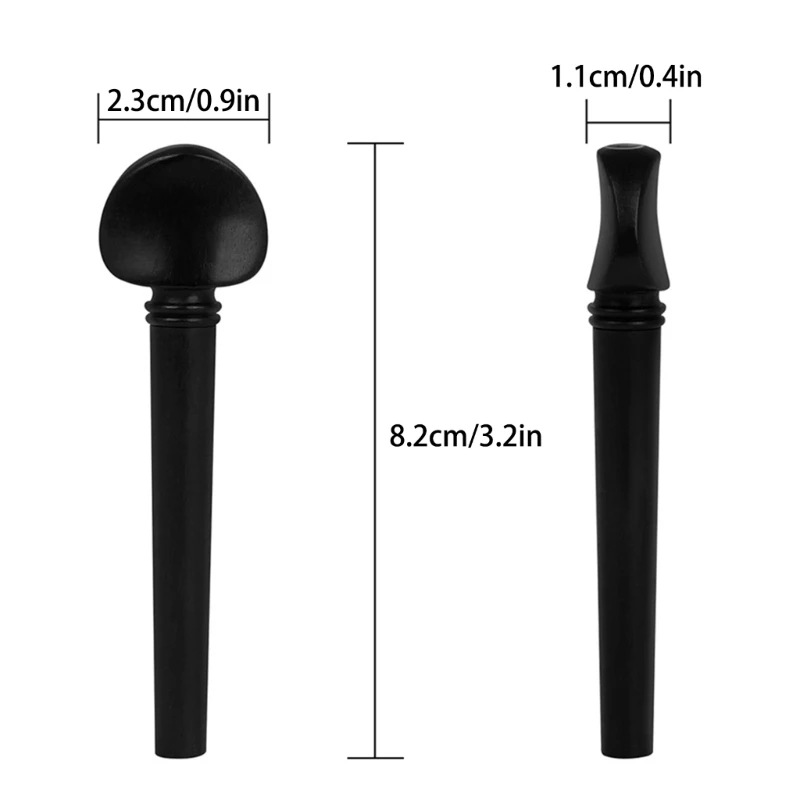 12 шт. универсальные колки для настройки уда аксессуары фитинги плавная работа