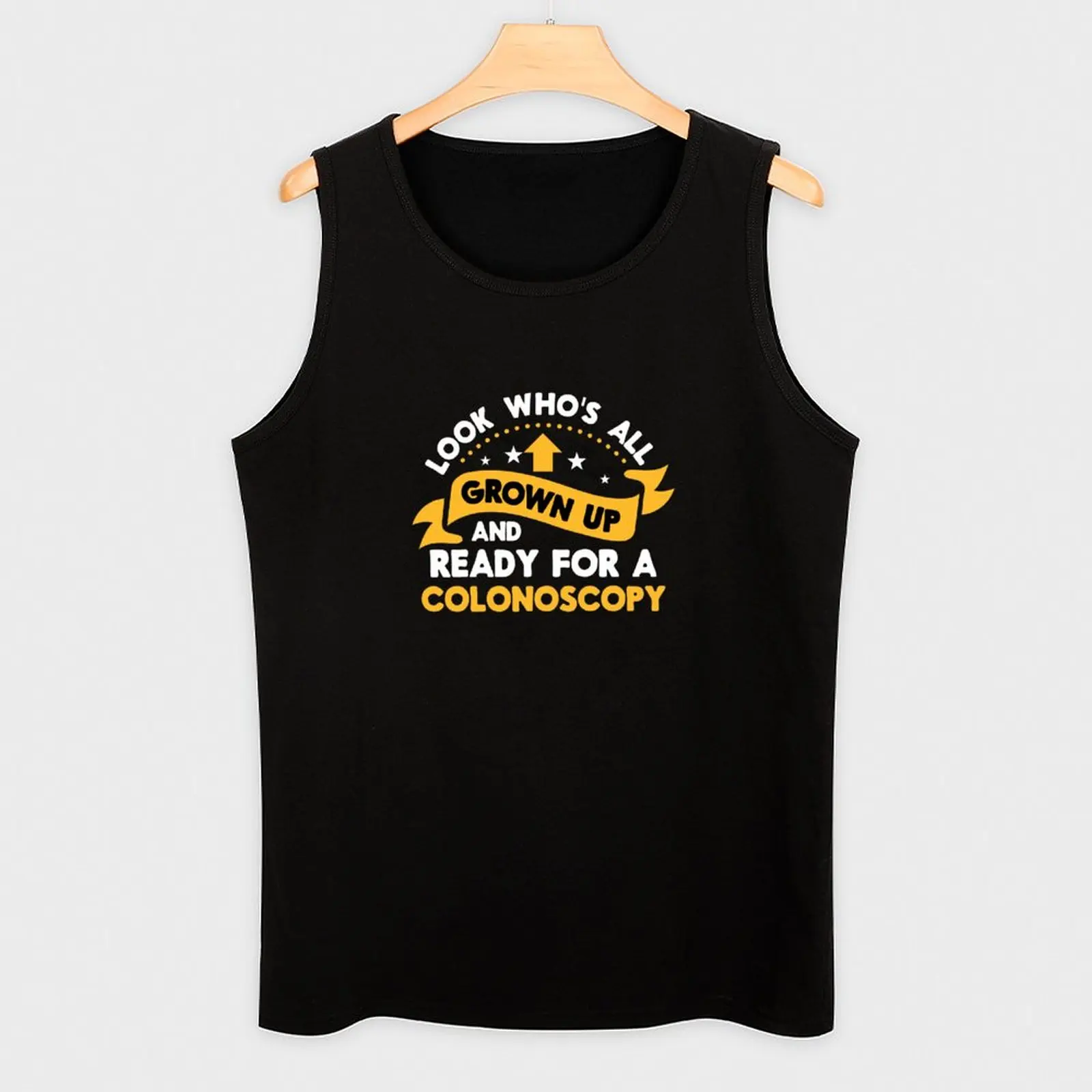 Футболка для взрослых | Для колоноскопии забавный 50-й подарок майка с принтом