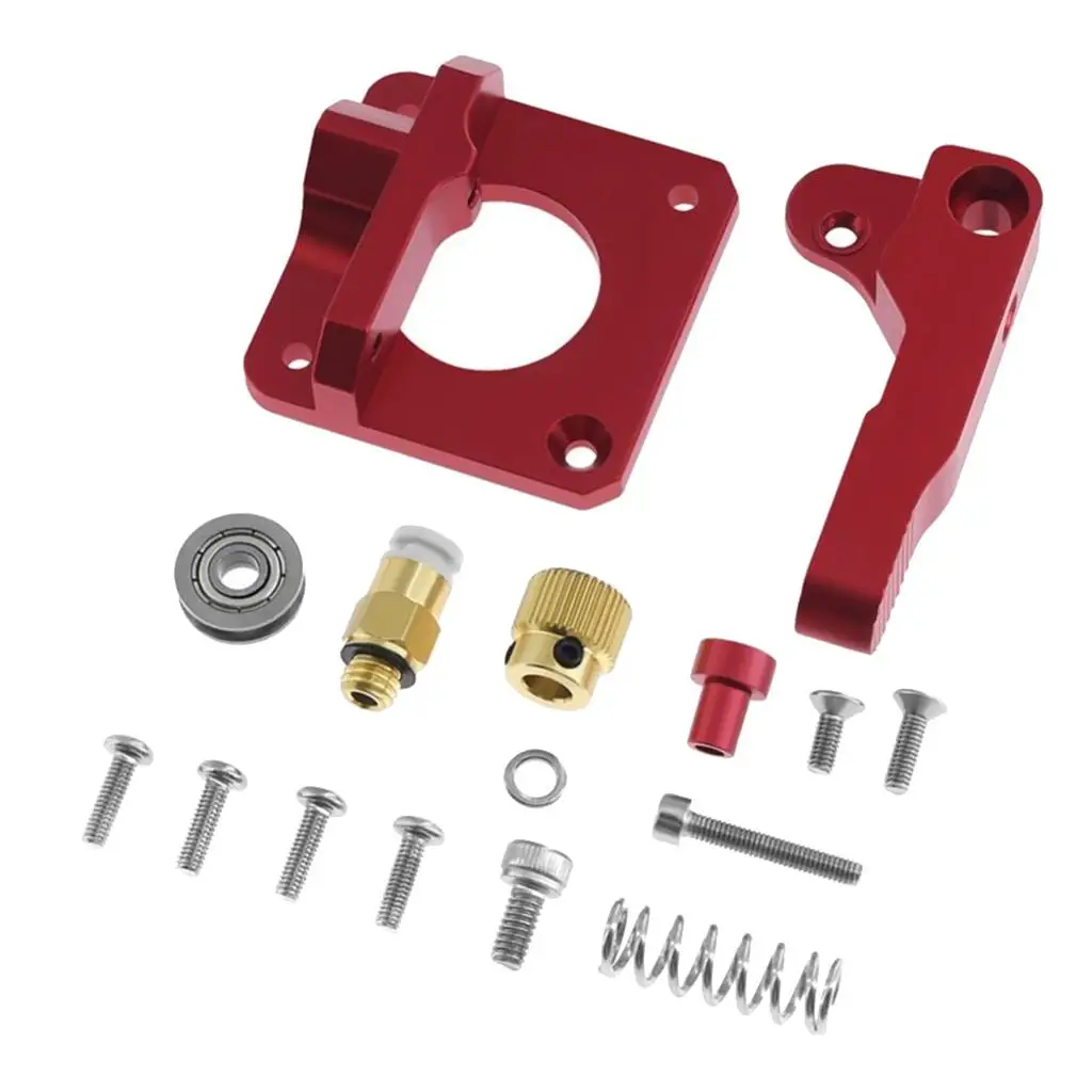 Фото Экструзионный экструдер Drive Red Right MK8 для Ender 3 CR10 CR10S PRO CR8 №2