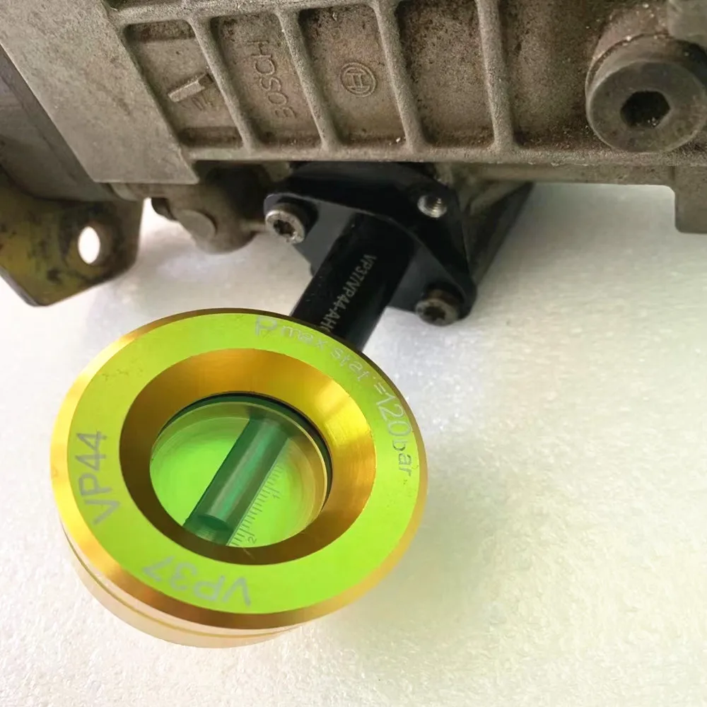 Насос дизельного топлива для повседневного использования, роторный насос, усовершенствованный поршень, тестер хода, измерительные инструменты, манометр для VE VP37 VE37 VP44