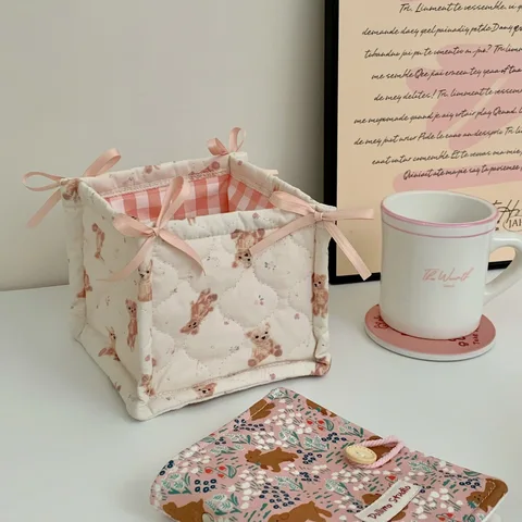 Kawaii мультяшный медведь органайзер