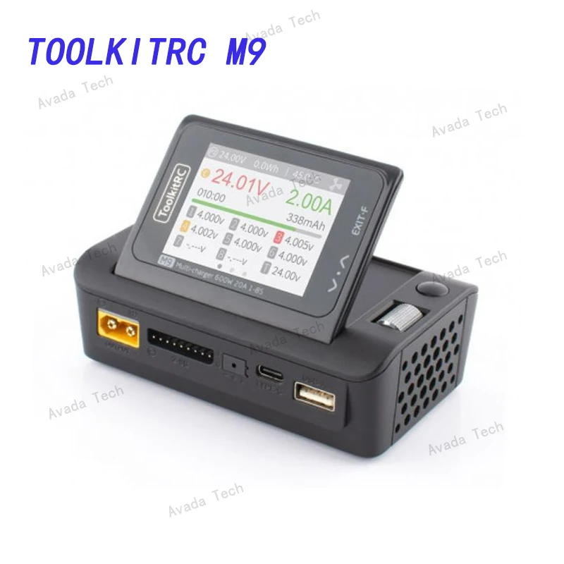 

Avada Tech TOOLKITRC M9 (штепсельная Вилка стандарта США)