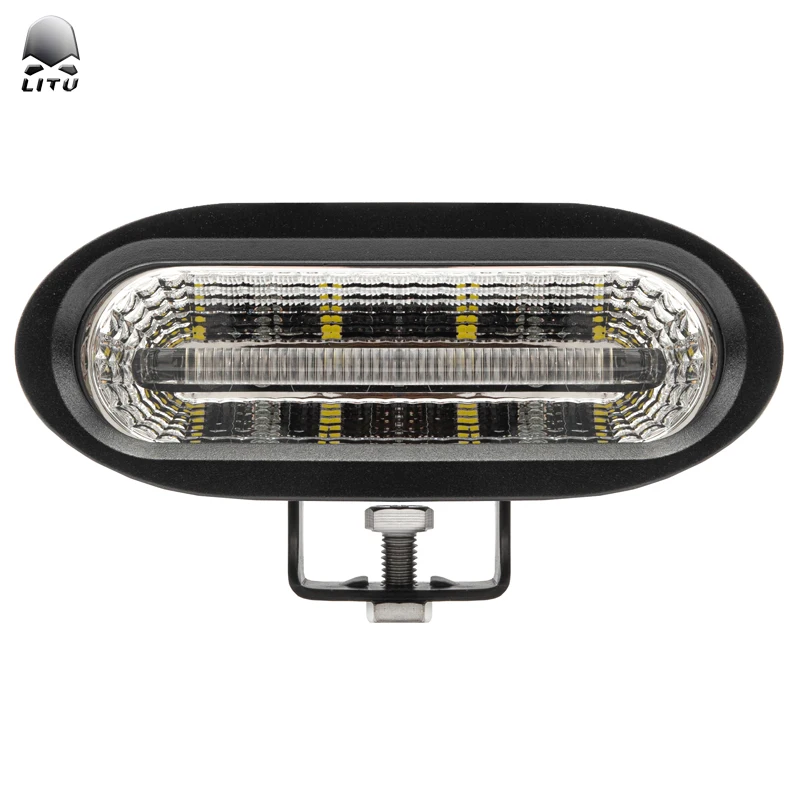 

Strobe Brake Light Bar Motorcycle Offroad 12V Dual Lighting Integrated Stop Signals Rear Reversing Lamps Taillights Car Vehicles