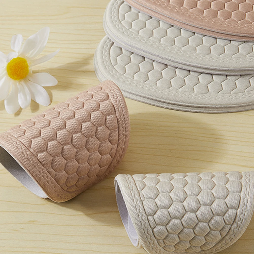 Silicone Soft Elastic Air Cushion Sport Orthopedic Insoles Shock Absorption Breathable Arch Support Running Shoe Sole Pads