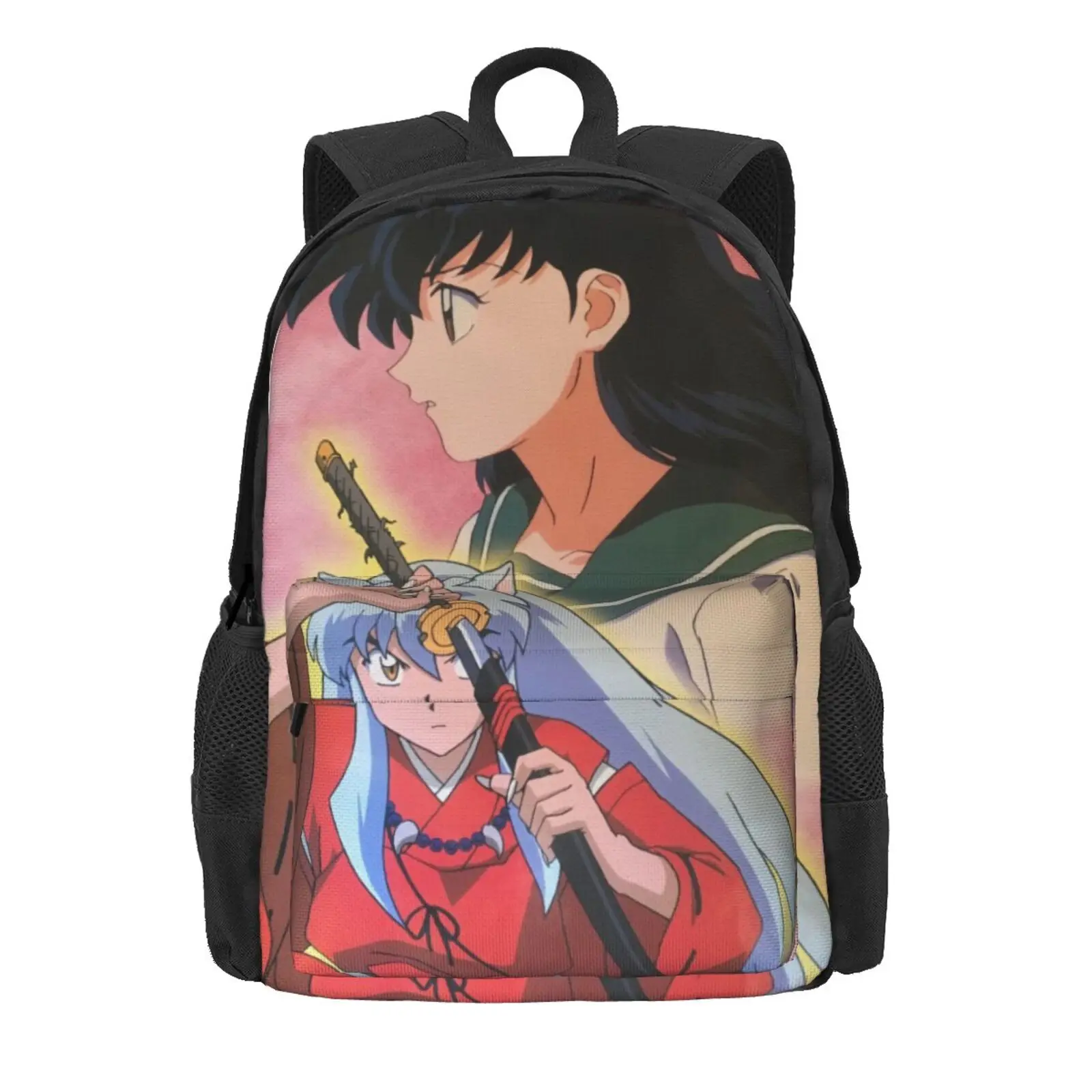 

Inuyasha 4 school bags Bag Bags Woman Backpack Travel Bag Laptop Bag Schoolbag Handbags