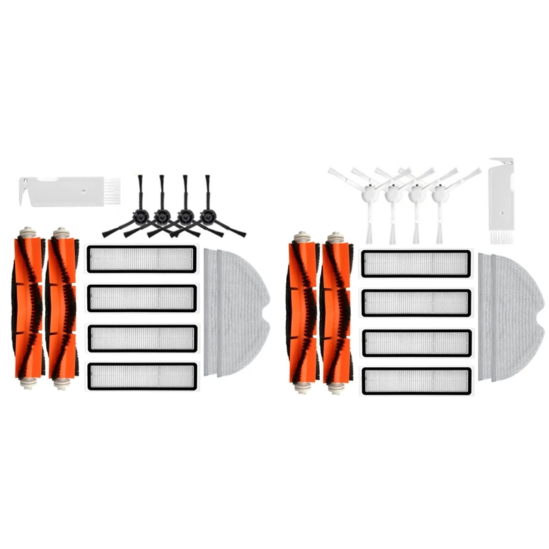 

Для Dreame L10 Pro D9 Запчасти для роботизированного пылесоса Kits основная боковая щетка фильтры Mop Rag Запчасти для пылесоса