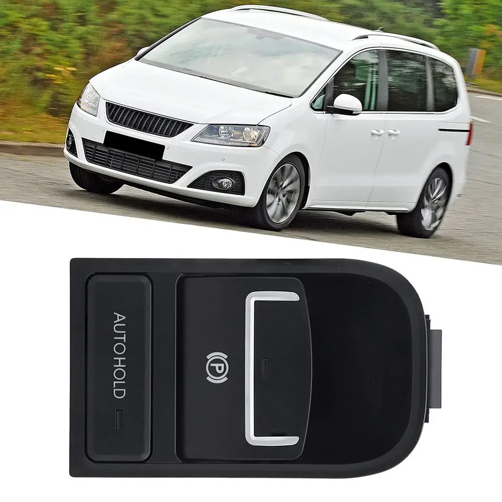 

Electronic Handbrake Switch Parking Brake Control Button 5N0927225A Compatible For Volkswagen Tiguan 2008-2014