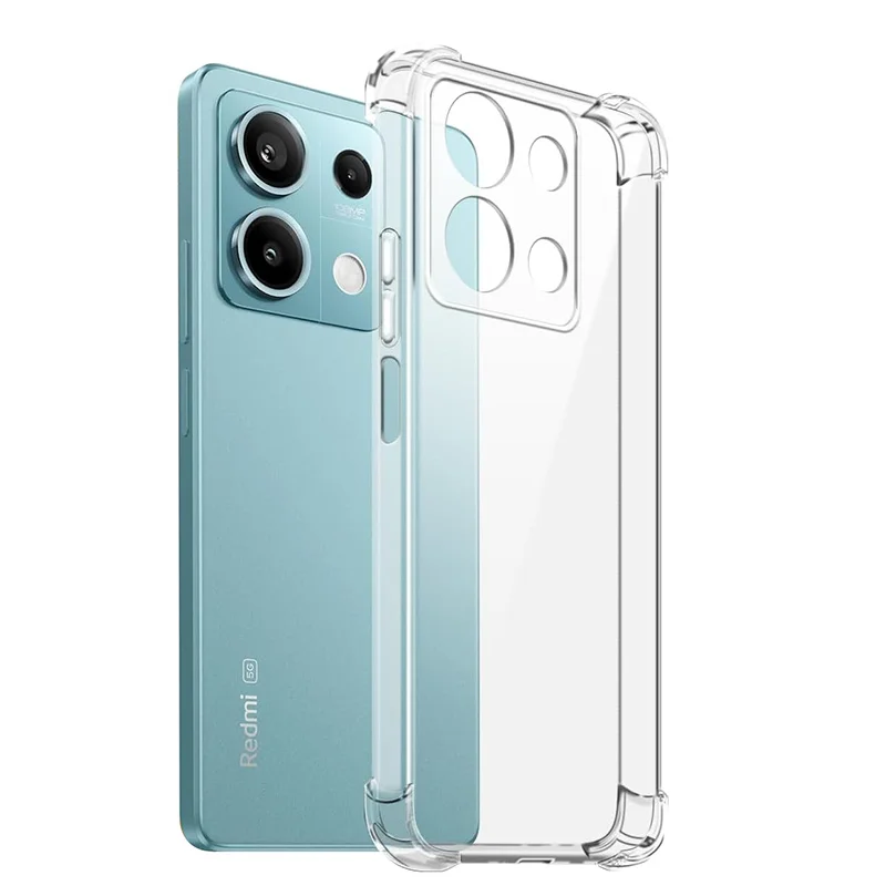 Прозрачный Силиконовый Чехол Серии Xiaomi Redmi Note