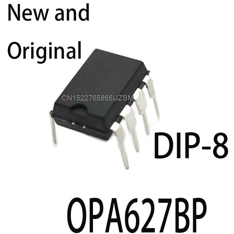 Диффузор DIP8 OPA627B DIP OPA627 OPA637 DIP-8, высокоскоростной прецизионный усилитель, OPA627BP OPA637AP, 2 шт.