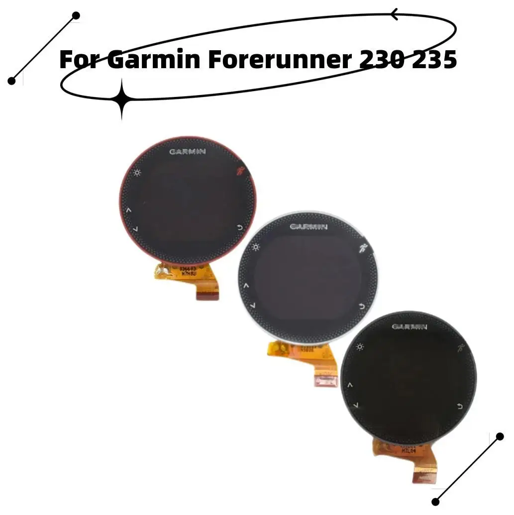 Для Garmin Forerunner 230 235 GPS часы ЖК-Дисплей Корпус Передняя крышка, для GARMIN Forerunner 230 235J Замена