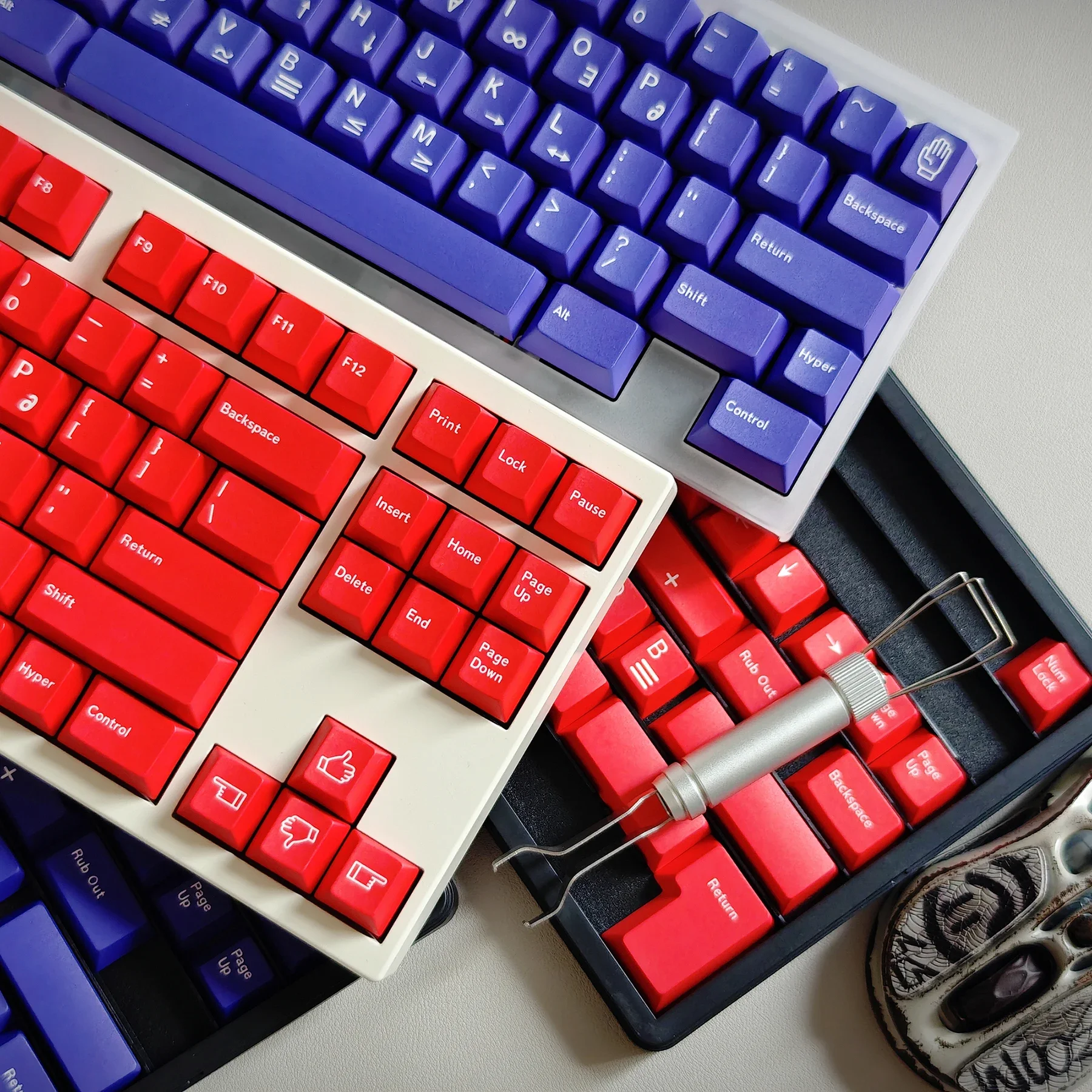 Оригинальная механическая клавиатура с пятисторонней сублимационной