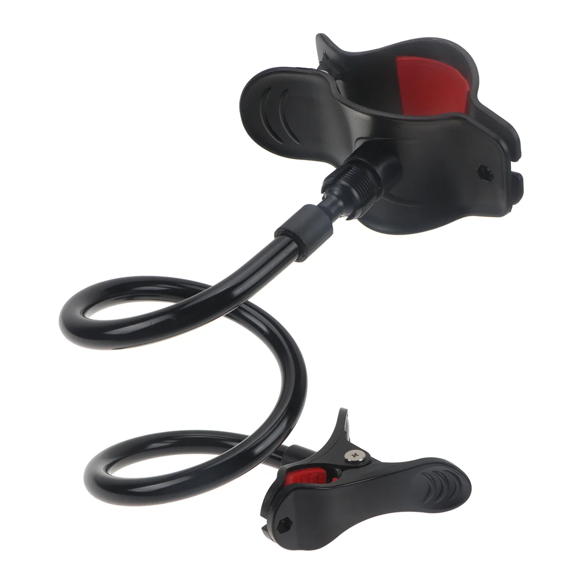

Universal Baby Bottle Holder Bendable Cup Holder Clip Flexible Baby Bottle Shelf Wheelchair Water Bottle Holder Indoor Outdoor