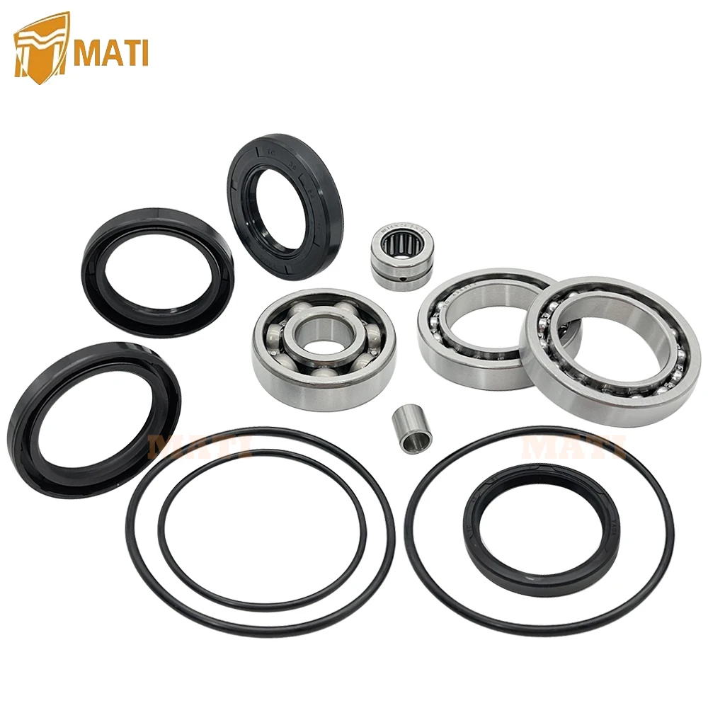 Комплект Уплотнений задних дифференциальных подшипников для Honda FourTrax 300 TRX300 TRX300FW
