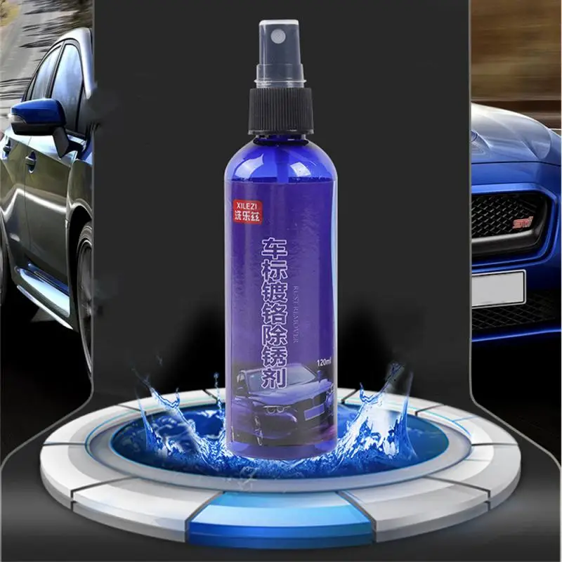 

Universal Portable Car Logo Chrome Plating Rust Remover Practical High Efficiency Car Cleaner Not Easy To Corrode Rust Remover