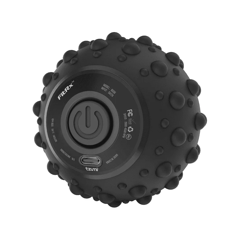 

- Rechargeable Compact Massager up to 4500RPM for Full- Relief (Neck, Back, Shoulders, Legs)