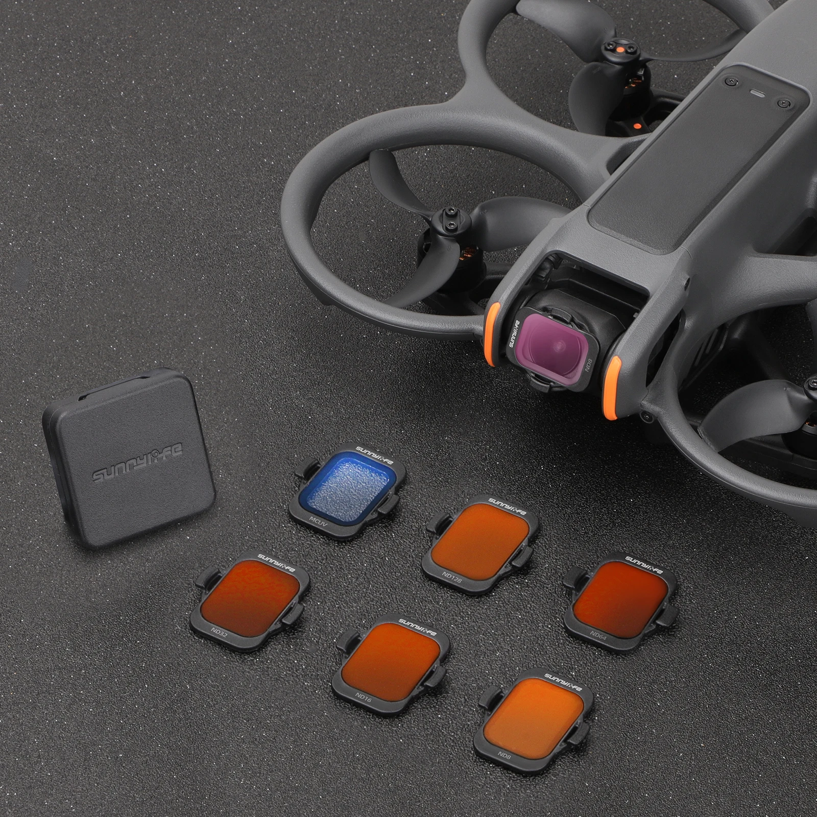 Sunnylife ND8 ND16 ND32 ND64 ND128 MCUV фильтр для DJI AVATA 2 защитный объектива Аксессуары