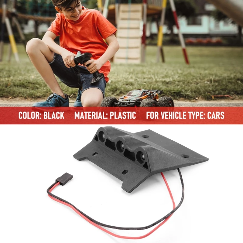 Пластиковая накладка на крышу Задняя деталь подходит для 1/5 HPI ROFUN ROVAN KM BAJA 5B 5T 5SC