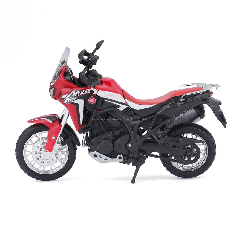 Maisto Модель Мотоцикла Масштаб 1:18 Honda Africa Twin DCT Реплика с подлинными деталями
