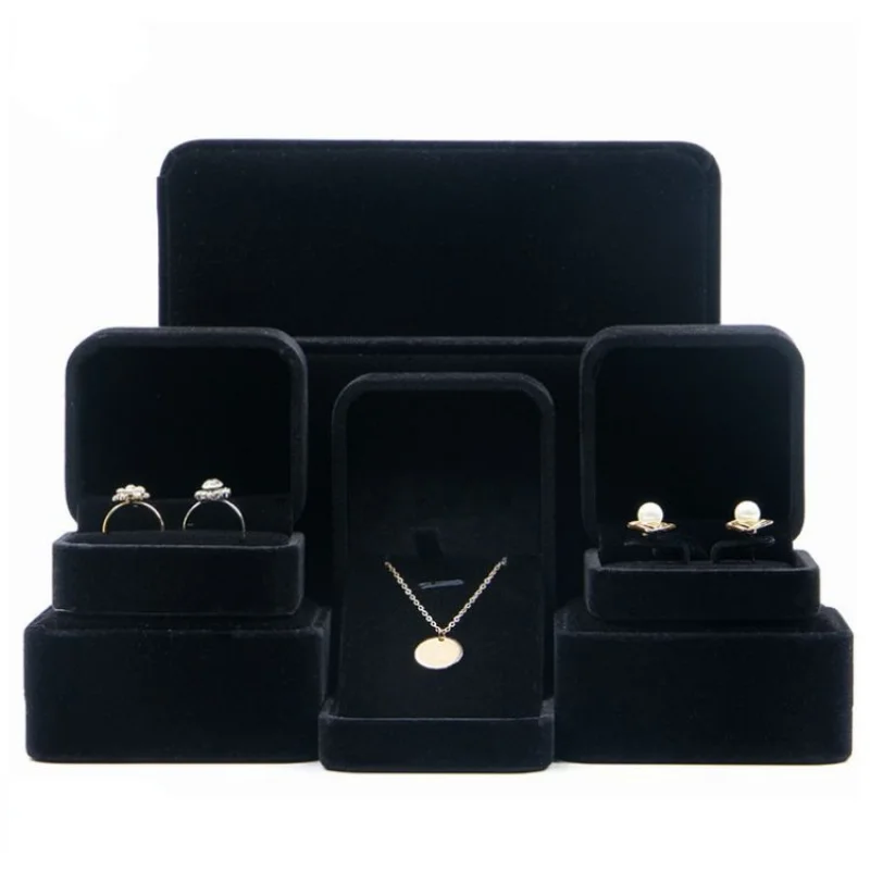 

Fillet Jewelry Box, Ring Box, Ear Nail Box, Necklace Box, Bracelet Bracelet Box Jewelry Packaging Box Support Wholesale